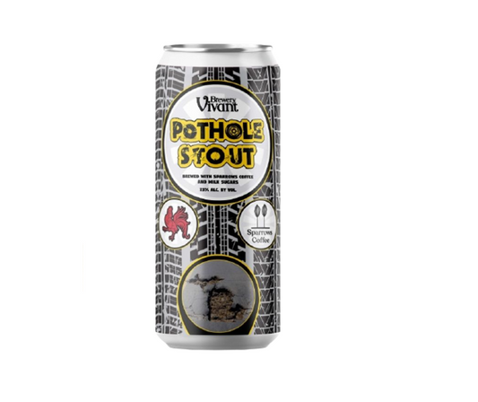 Brewery Vivant Pothole Stout 4-pack