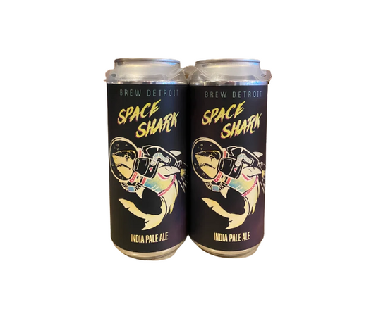 Brew Detroit Space Shark Ipa 4-pack Can