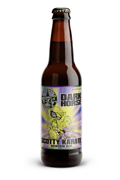 Dark Horse Brewing Scotty Karate Barrel Aged Scotch Ale