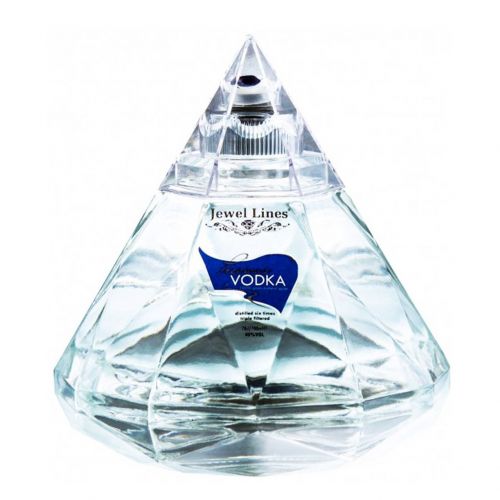 Precious Vodka Jewel Lines Bulgaria 750ml