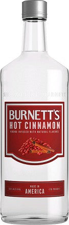 Burnett's Hot Cinnamon Pl