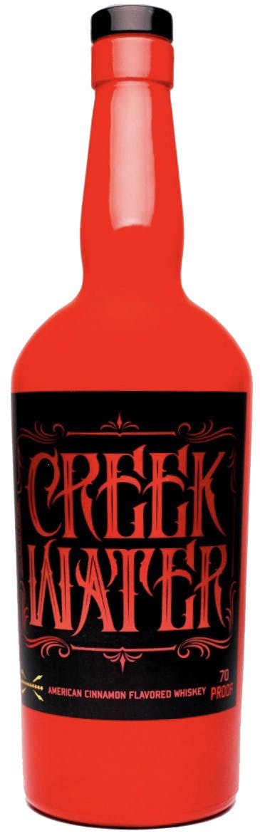 Creek Water Cinnamon Whiskey