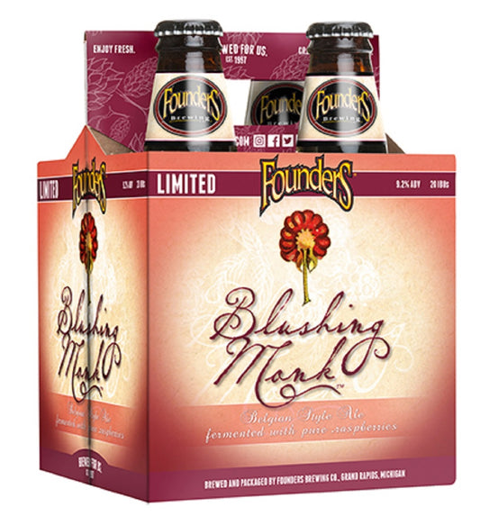 Founders Blushing Monk Belgian Ale