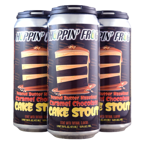 Hoppin Frog Cramel Chocolate Cake Stout