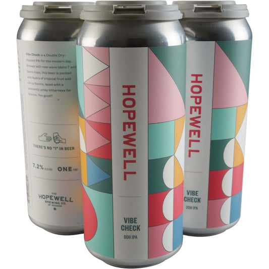 Hopewell Vibe Check Ddh Ipa 4-pack