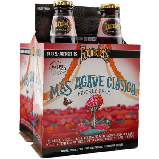 Founders Mas Agave Clasica Prickly Pear Gose Ale