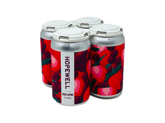 Hopewell Acai Bowl Fruited Sour Ale 4-pack