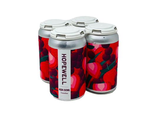 Hopewell Acai Bowl Fruited Sour Ale 4-pack