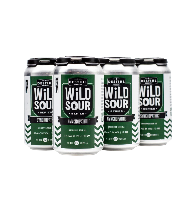 Destihl Wild Sour Synchopathic Dry Hopped Sour Ale 6-pack