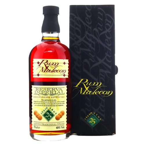 Rum Malecom Rum Reserve Imperial Panama 25yr 750ml