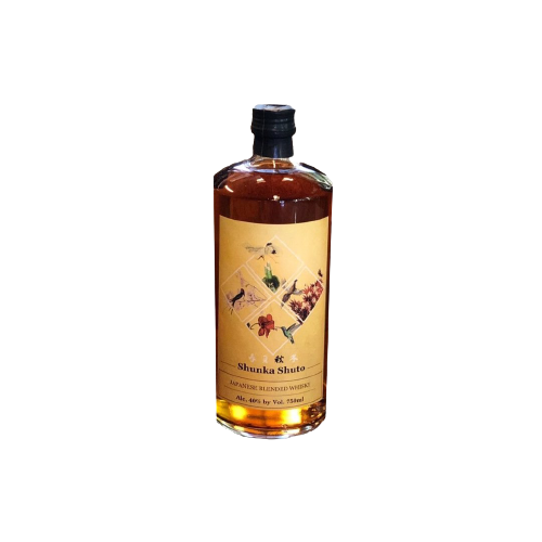 Shunka Shuto Whiskey Spring Edition Japan 750ml