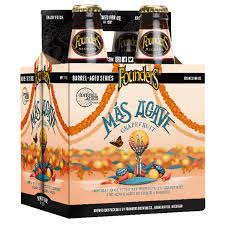 Founders Mas Agave Clasica Grapefruit Gose Ale 4-pack