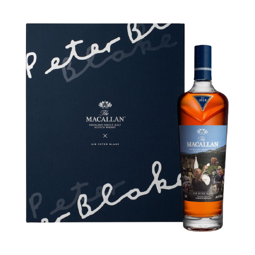 Macallan Sir Peter Blake Collaberation Scotch Single Malt  750ml