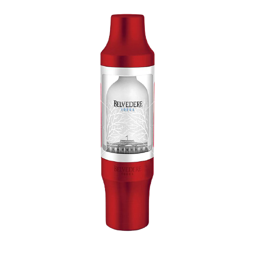 Xxxxx Belvedere Vodka Polish Red Shaker Package 750ml