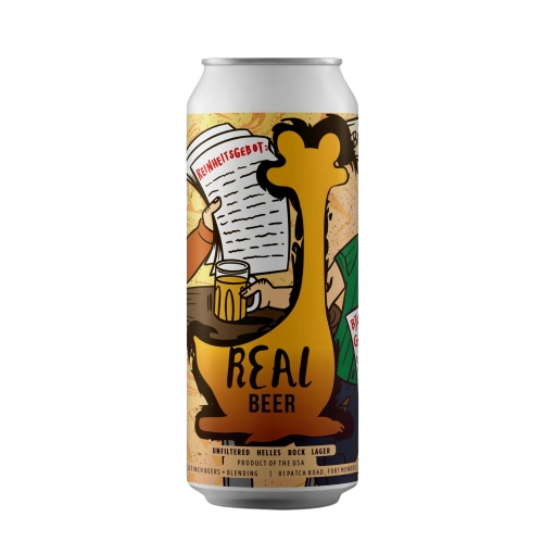 Oozlefinch Real Beer Pale Kellerbrier 4-pack