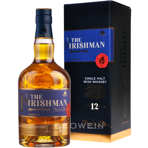 The Irishman Whiskey Single Malt Irish 86pf 12yr 750ml