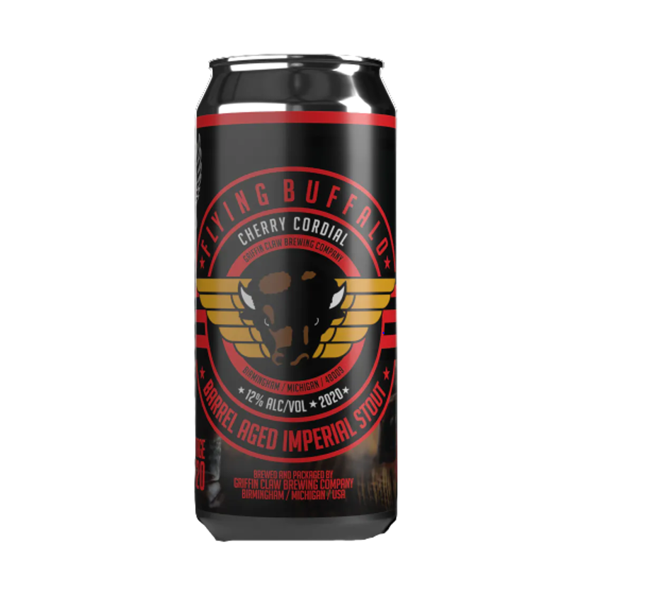 Griffin Claw Flying Buffalo Cherry Cordial Barrel Aged Stout