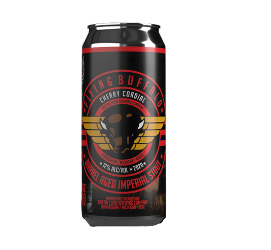 Griffin Claw Flying Buffalo Cherry Cordial Barrel Aged Stout