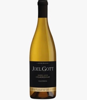 Joel Gott Barrel Aged Chardonnay