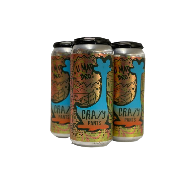 Oozlefinch U Mad Brow? Crazy Pants Weisse Ale 4-pack