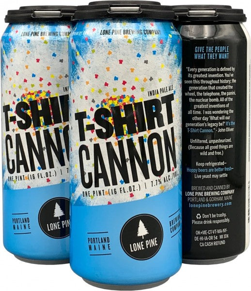 Lone Pine Brewing Tie Dye T-shirt Cannon Ipa