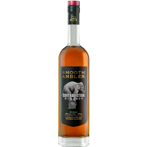 Smooth Ambler Bourbon Rye Contradiction West Virginia 92pf 750ml