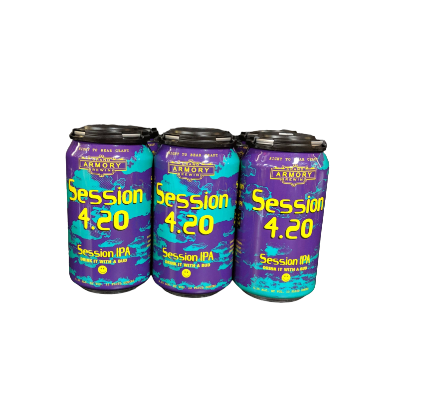 Grand Amory Session 4.20 Ipa 6-pack Cans