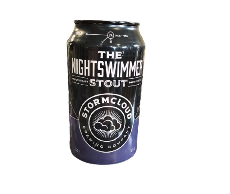 Stormcloud Brewing The Nightswimmer Stout 6-pack Cans