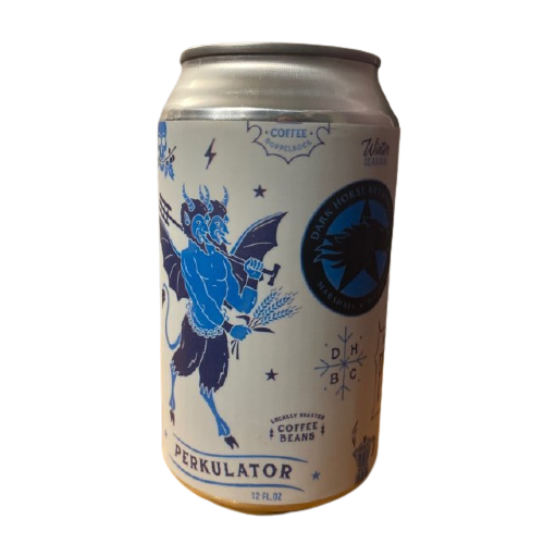 Dark Horse Brewing Perkulator Coffee Doppelbock 6-pack Cans