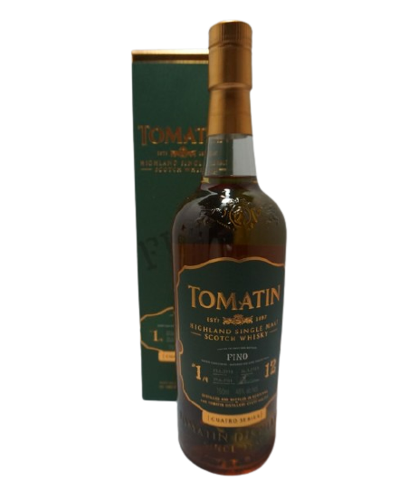 Tomatin Scotch Single Malt Cuatro Series 1 Fino 92pf 12yr 750ml