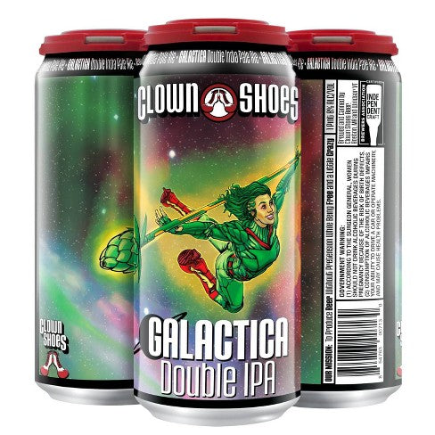 Clown Shoes Galactic Double Ipa 4-pack