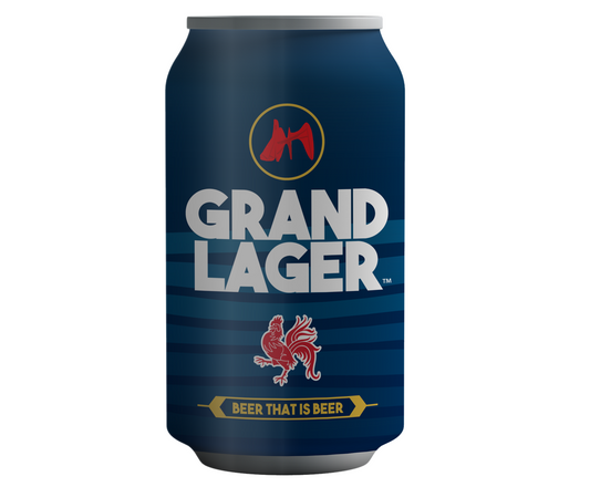 Brewery Vivant Grand Lager 4-pack