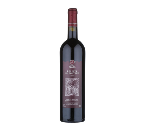 Chateau Ksara Reserve Du Couvent Red Dry Wine Bekka Valley Lebanon 2014