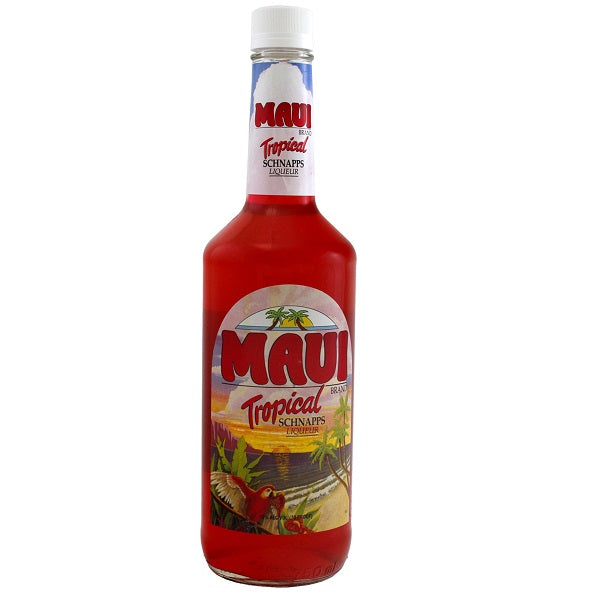 Maui Tropical Schnapps (red)