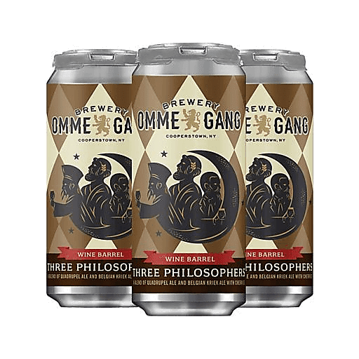 Ommegang Three Philosphers Wine Barrel