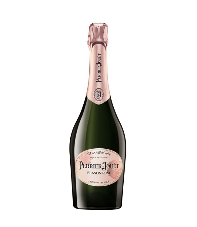 Perrier Jouet Champagne Blason Rose France