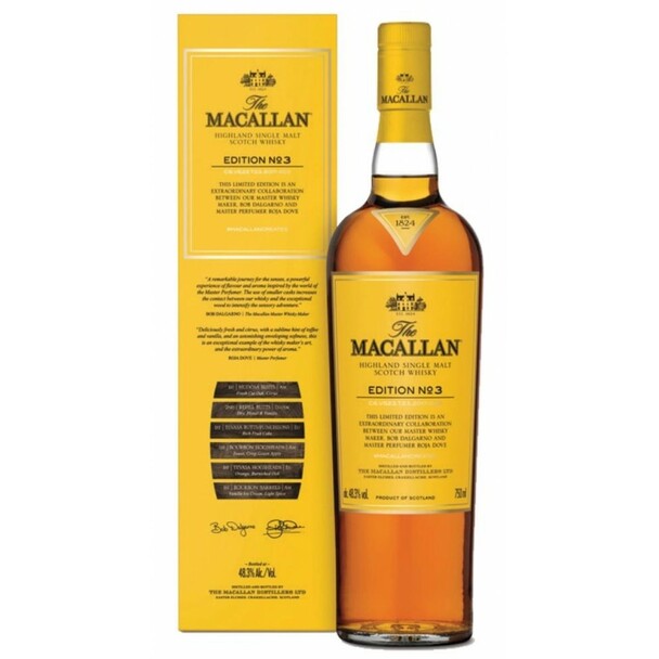 Macallan Edition No. 3