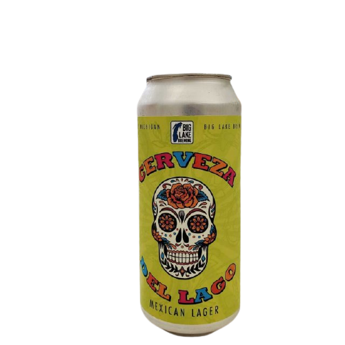 Big Lake Brewing Cerveza Del Lago Mexican Lager 4-pack