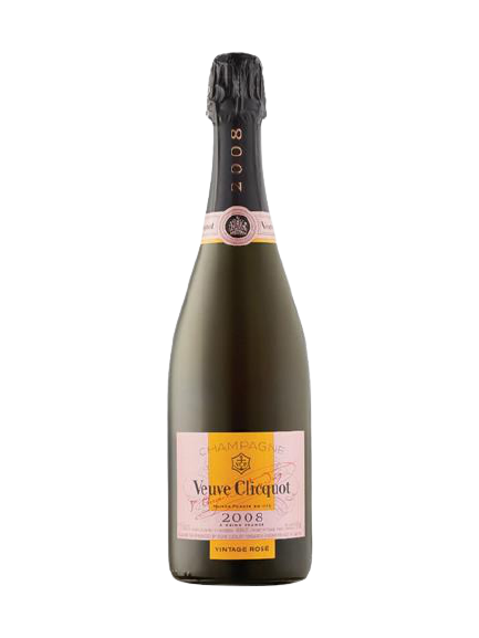 Veuve Clicquot Champagne Brut Rose France Vtg 2012