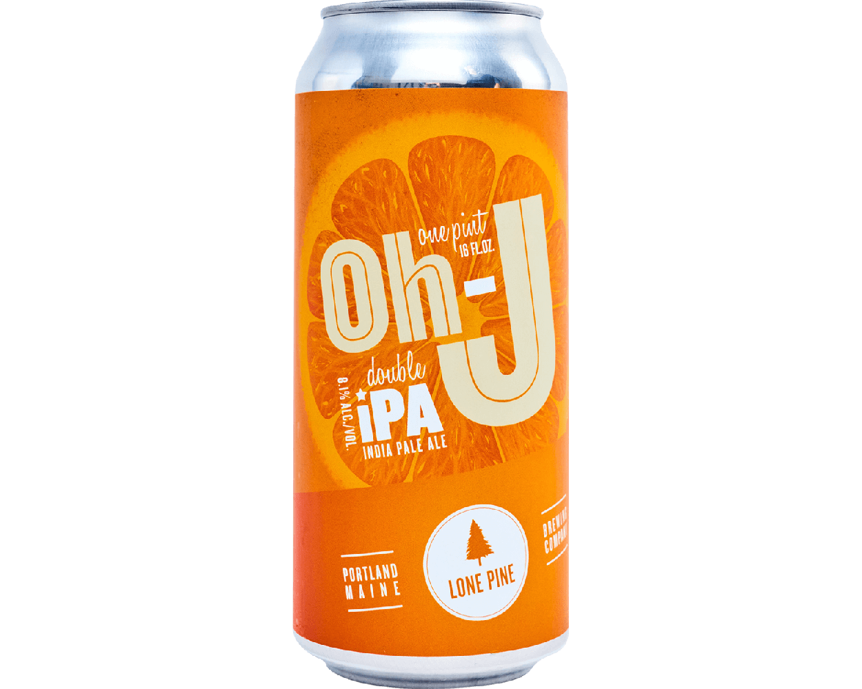 Lone Pine Brewing Oh-j  Double Ipa