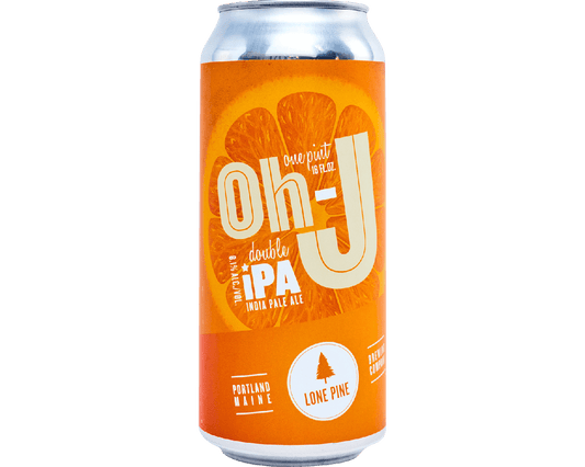 Lone Pine Brewing Oh-j  Double Ipa