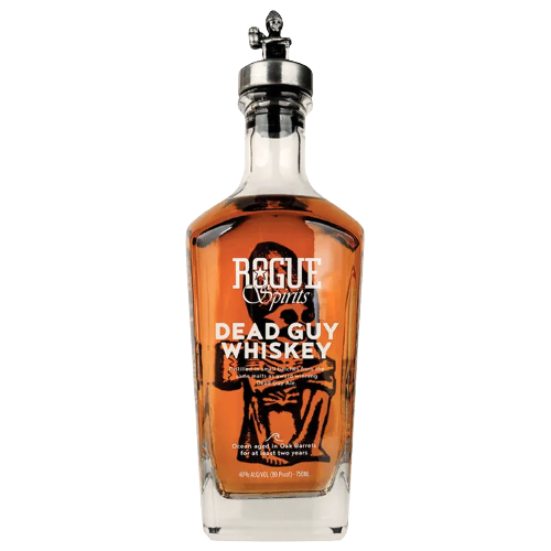 Dead Guy Whiskey Rogue Ocean Aged In Oak Barrel Oregon 750ml