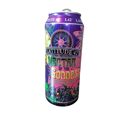 Latitude 42 Nectar Of The Goddess Wheat Ale 4-pack