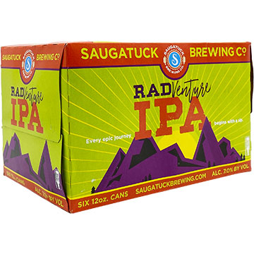 Saugatuck Brewing Radventure Ipa 6-pack Cans