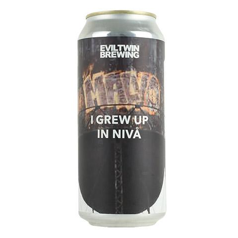 Evil Twin Brewing I Grew Up In Niva Double Ipa