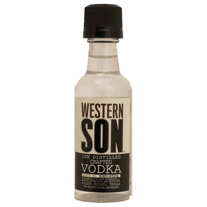 Western Son Texas Vodka Pl