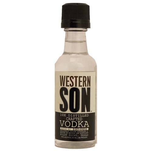 Western Son Texas Vodka Pl