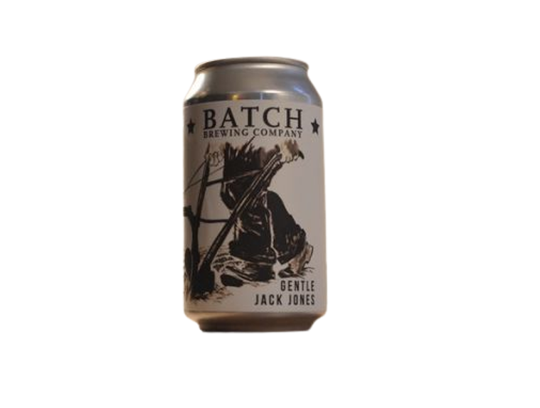 Batch Brewing Company Gentle Jack Jones Brown Ale 4-pack Can