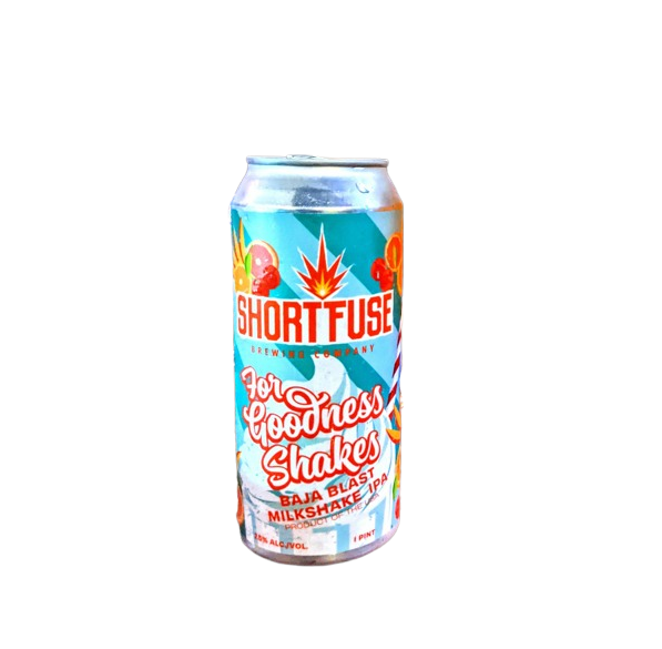 Short Fuse For Goodness Shakes Baja Blast Milkshake Ipa