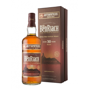 Benriach Scotch Single Malt Peated Speyside 30yr 750ml